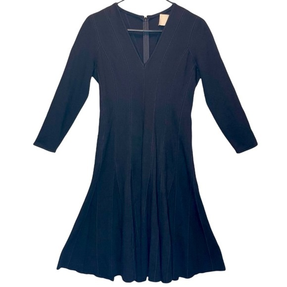 Georges Rech Paris Lambs wool dress - Picture 4 of 9